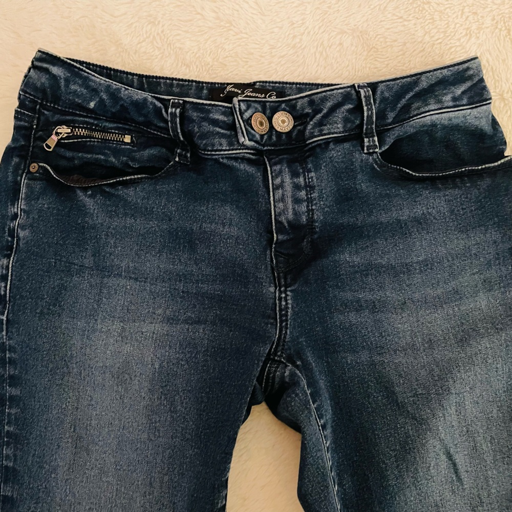 Mavi Jeans; Adriana Ankle Midrise Super Skinny